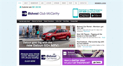 Desktop Screenshot of clubmccarthy.co.za